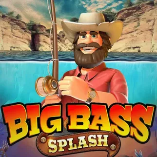 Big Bass Splash Screenshot des Roby Casino Spielautomaten