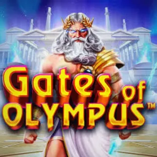 Gates of Olympus Screenshot des Roby Casino Spielautomaten