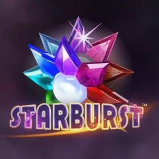 Starburst Screenshot des Roby Casino Spielautomaten